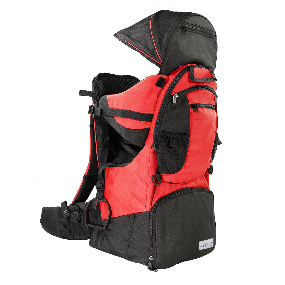 baby trend deluxe hiking backpack Deluxe Baby Backpack Child Carrier, Red
