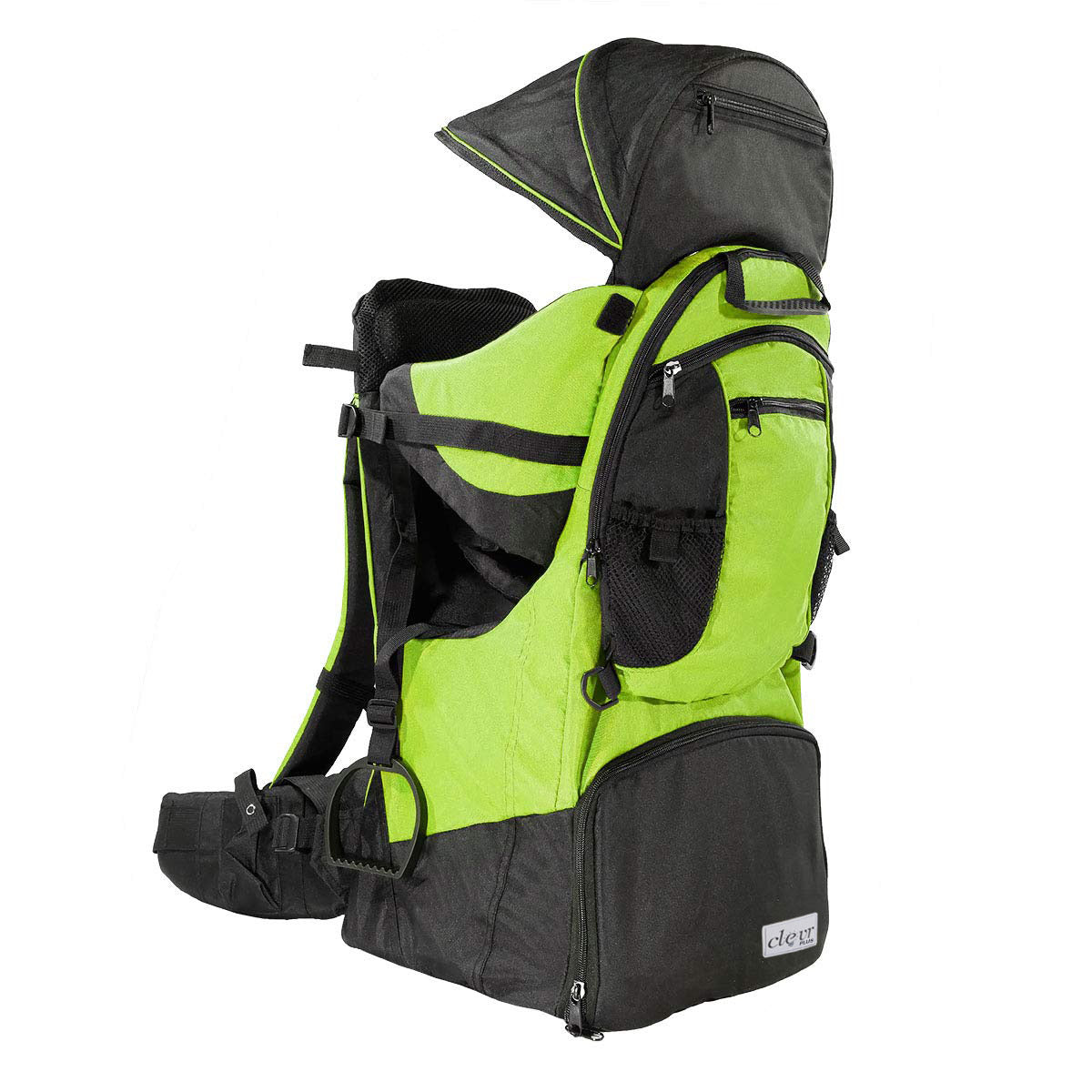 backpack hiking toddler Deluxe Baby Backpack Child Carrier, Green