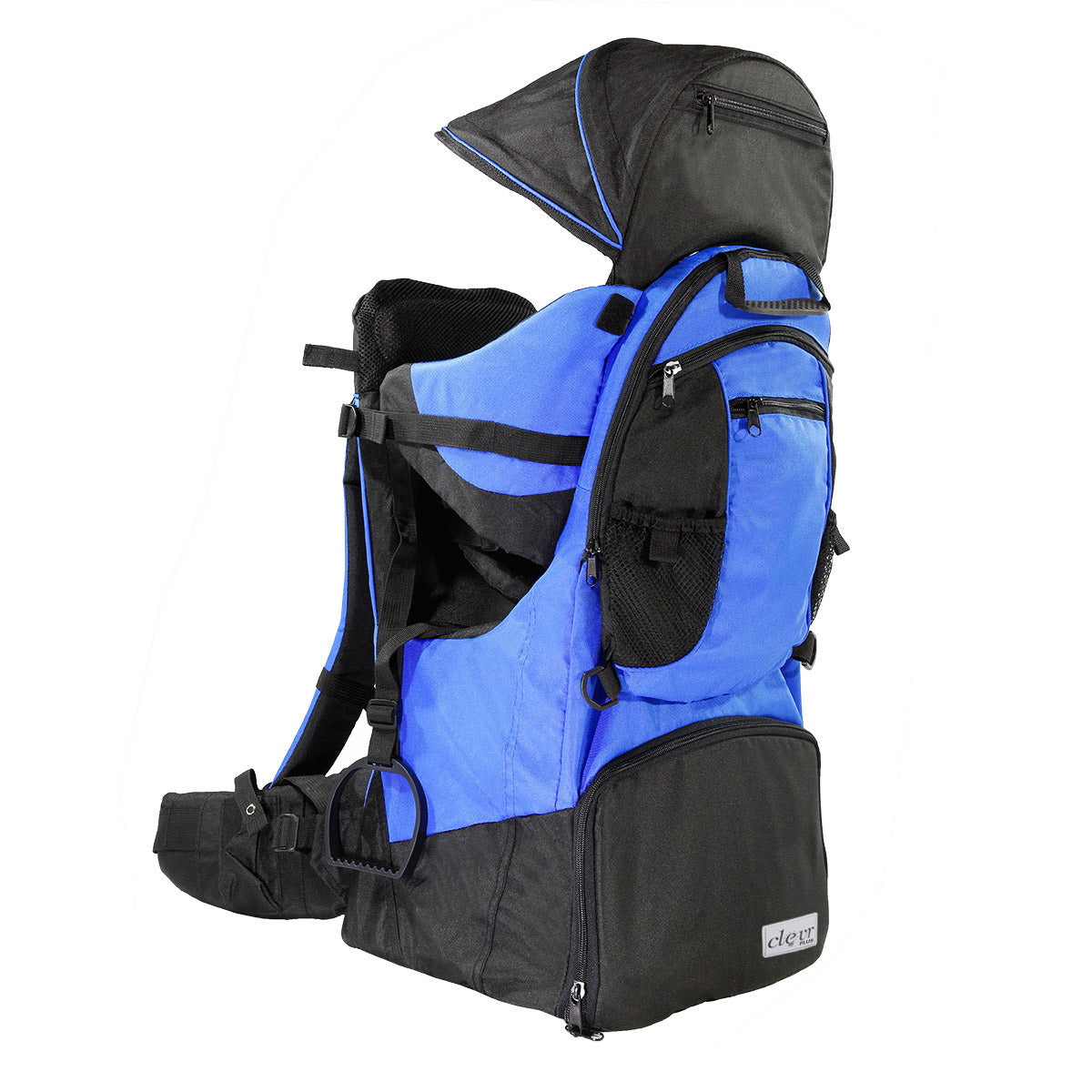 backpack hiking toddler Deluxe Baby Backpack Child Carrier, Blue