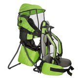 Cross Country Child Carrier, Green |  ClevrPlus Carriers.