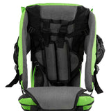 Cross Country Child Carrier, Green |  ClevrPlus Carriers.