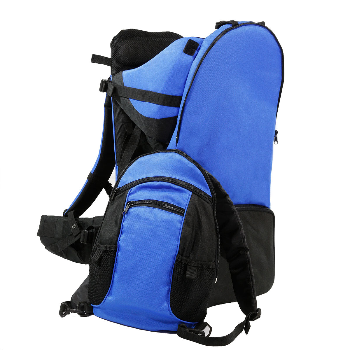 baby hiking backpack Deluxe Baby Backpack Child Carrier, Blue