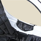 ClevrPlus Deluxe Child Trailer/ Bicycle Jogger, Red (CL_CLP802606) - Alt Image 8