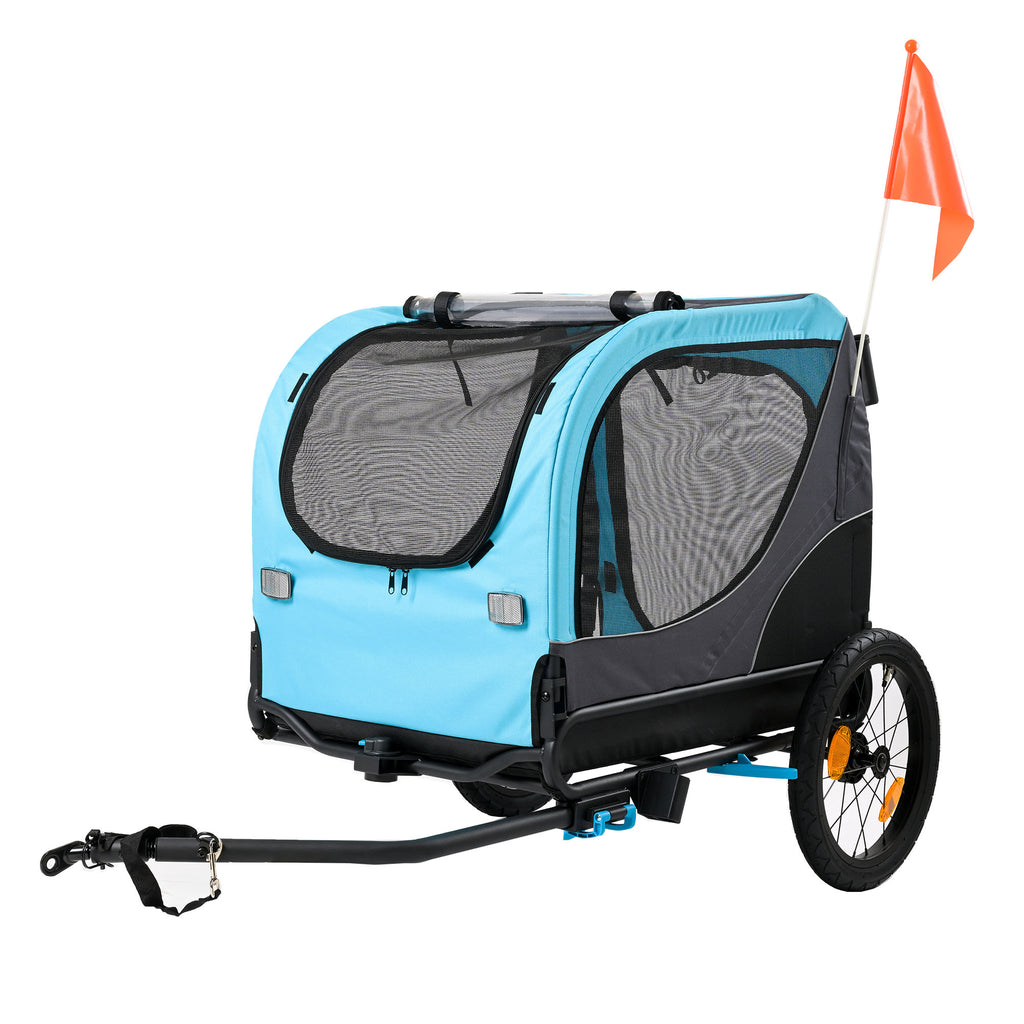 dog stroller for bike 2-in-1 Pet Bike Trailer & Large Foldable Dog Stroller