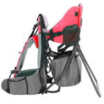 ClevrPlus Hiking Child Carrier Backpack Cross Country, Red (CL_CRS600201) - Alt Image 3