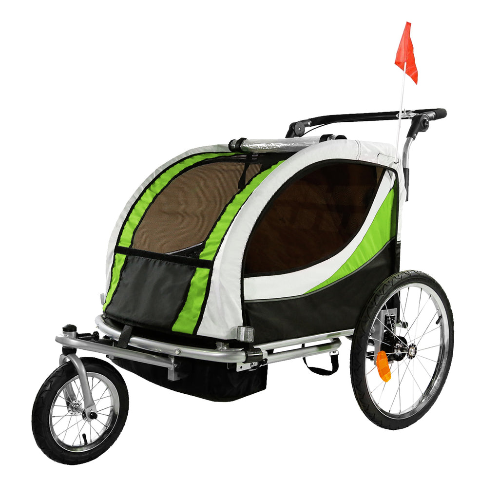 3 wheel bicycle trailer Thctvous Heavy-Duty Bike Cargo and large front and side windows let your passenger enjoy the ride Donkey Trailers three wheel bike