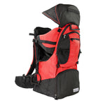 Deluxe Baby Backpack Child Carrier, Red |  ClevrPlus Carriers.