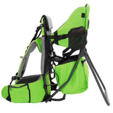 Cross Country Child Carrier, Green |  ClevrPlus Carriers.