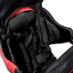 Deluxe Baby Backpack Child Carrier, Red |  ClevrPlus Carriers.