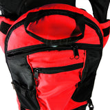 Deluxe Baby Backpack Child Carrier, Red |  ClevrPlus Carriers.