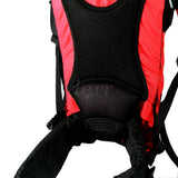 Deluxe Baby Backpack Child Carrier, Red |  ClevrPlus Carriers.