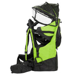 Deluxe Baby Backpack Child Carrier, Green |  ClevrPlus Carriers.