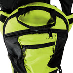 Deluxe Baby Backpack Child Carrier, Green |  ClevrPlus Carriers.