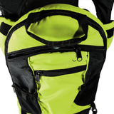 Deluxe Baby Backpack Child Carrier, Green |  ClevrPlus Carriers.
