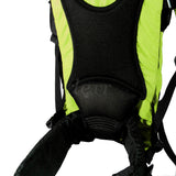 Deluxe Baby Backpack Child Carrier, Green |  ClevrPlus Carriers.