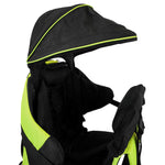 Deluxe Baby Backpack Child Carrier, Green |  ClevrPlus Carriers.