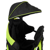 Deluxe Baby Backpack Child Carrier, Green |  ClevrPlus Carriers.