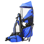 Cross Country Child Carrier, Blue |  ClevrPlus Carriers.