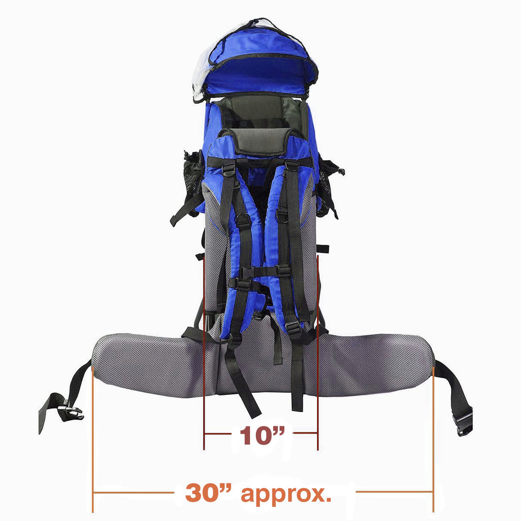 Clevrplus cross country baby sales backpack