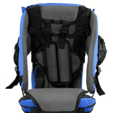 Cross Country Child Carrier, Blue |  ClevrPlus Carriers.