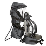 Cross Country Child Carrier, Grey |  ClevrPlus Carriers.