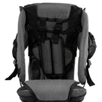 Cross Country Child Carrier, Grey |  ClevrPlus Carriers.