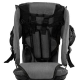 Cross Country Child Carrier, Grey |  ClevrPlus Carriers.