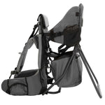 Cross Country Child Carrier, Grey |  ClevrPlus Carriers.