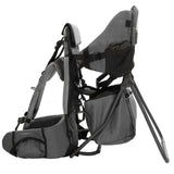 Cross Country Child Carrier, Grey |  ClevrPlus Carriers.