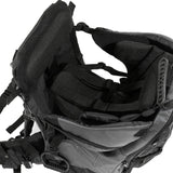 Deluxe Baby Backpack Child Carrier, Grey |  ClevrPlus Carriers.