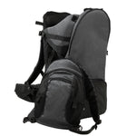 Deluxe Baby Backpack Child Carrier, Grey |  ClevrPlus Carriers.