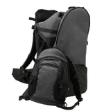 Deluxe Baby Backpack Child Carrier, Grey |  ClevrPlus Carriers.