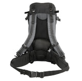 Deluxe Baby Backpack Child Carrier, Grey |  ClevrPlus Carriers.