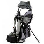 ClevrPlus Baby Backpack Hiking Child Carrier, Black (CL_CRS600231) - Alt Image 1