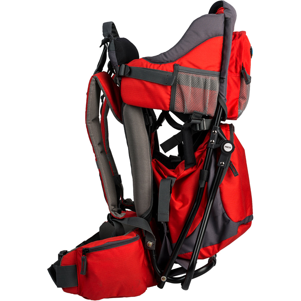 Canyonero Baby Backpack Child Carrier Merlot Red