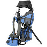 ClevrPlus Baby Backpack Hiking Child Carrier, Blue (CL_CRS600233) - Alt Image 1