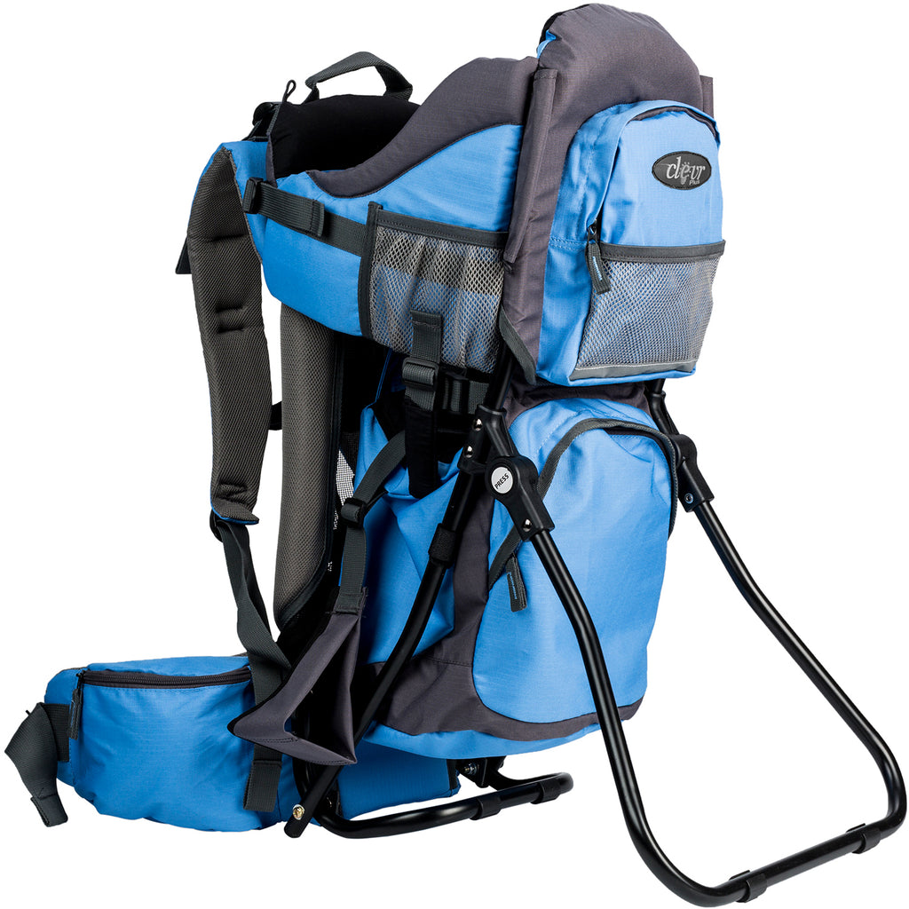 Canyonero Baby Backpack Child Carrier, True Blue - Main Image