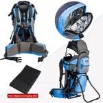 ClevrPlus Baby Backpack Hiking Child Carrier, Blue (CL_CRS600233) - Alt Image 5