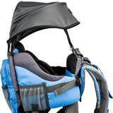 ClevrPlus Baby Backpack Hiking Child Carrier, Blue (CL_CRS600233) - Alt Image 9