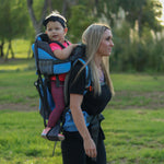ClevrPlus Baby Backpack Hiking Child Carrier, Blue (CL_CRS600233) - Alt Image 8