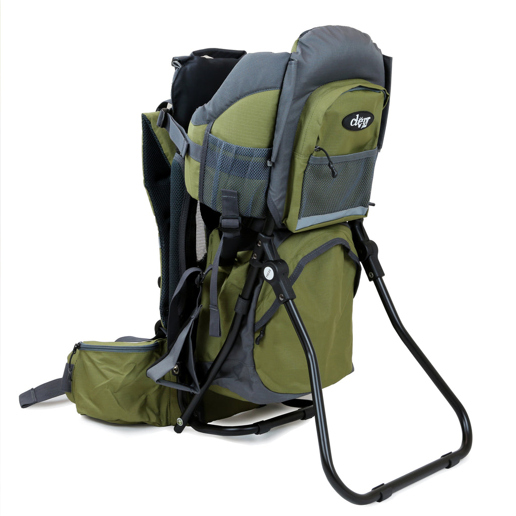 allo baby hiking backpack Canyonero Baby Backpack Child Carrier, Army Green