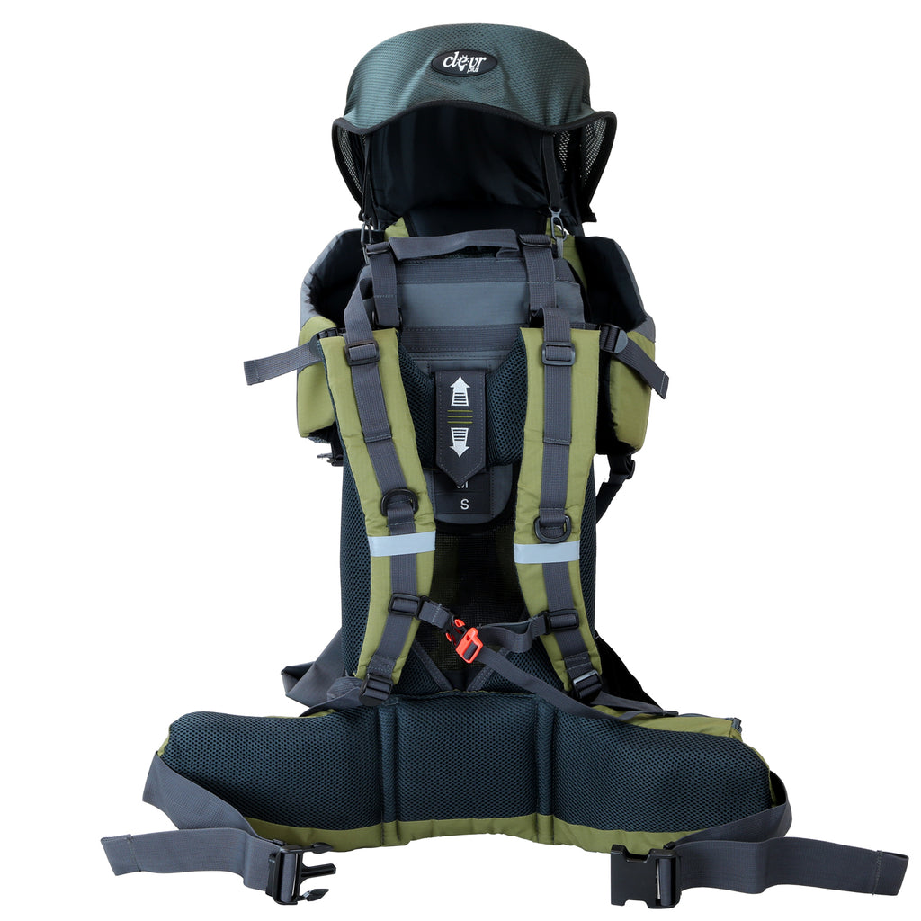 arm green backpack kids Canyonero Baby Backpack Child Carrier, Army Green