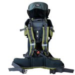 ClevrPlus Baby Backpack Hiking Child Carrier, Army Green (CL_CRS600234) - Alt Image 2