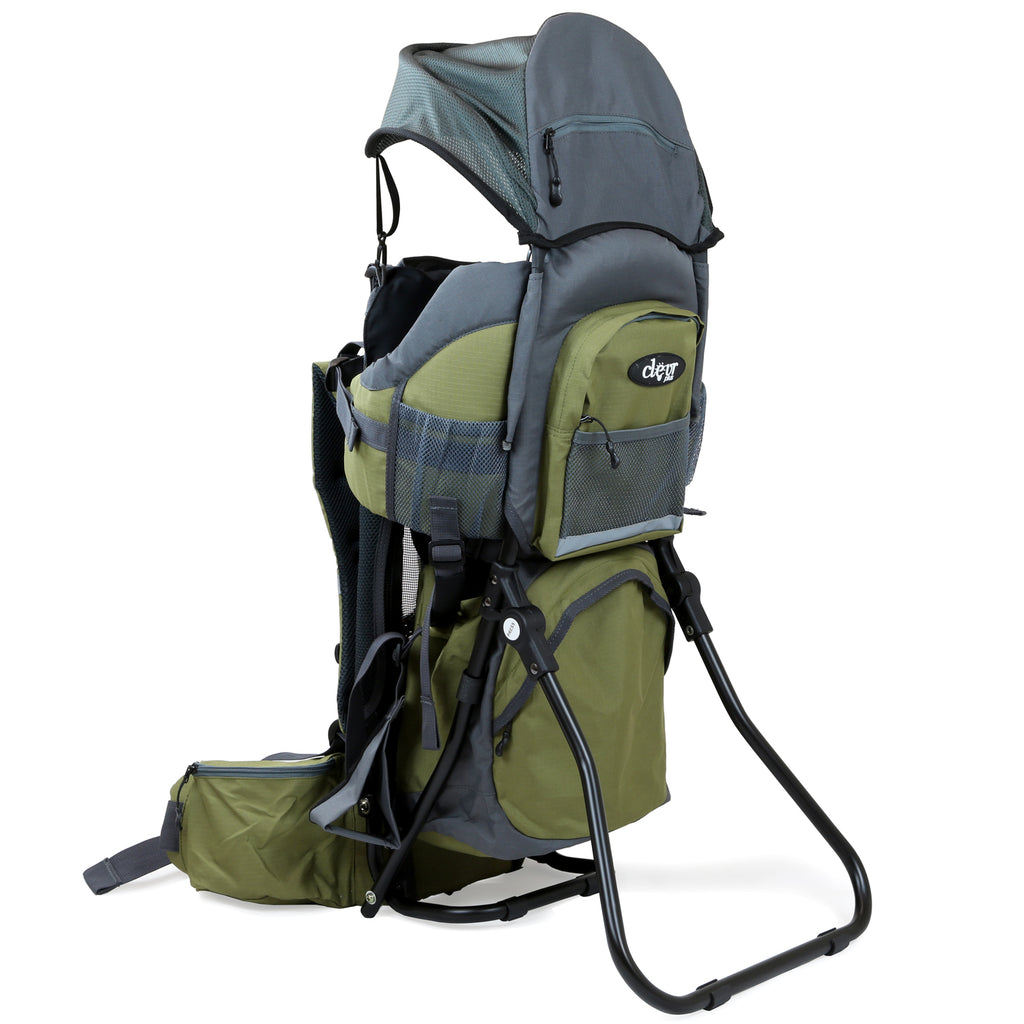 Canyonero Baby Backpack Child Carrier, Army Green Canyonero Baby Backpack Child Carrier, Army Green