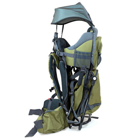 Canyonero Baby Backpack Child Carrier, Army Green