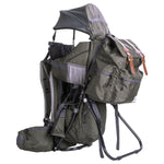 Urban Explorer Baby Backpack Cross Country Child Carrier with Detachable Bag, Green (CL_CRS600241) - Alt Image 1
