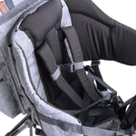 ClevrPlus Urban Explorer Baby Backpack Cross Country Child Carrier with Detachable Bag, Gray (CL_CRS600242) - Alt Image 5