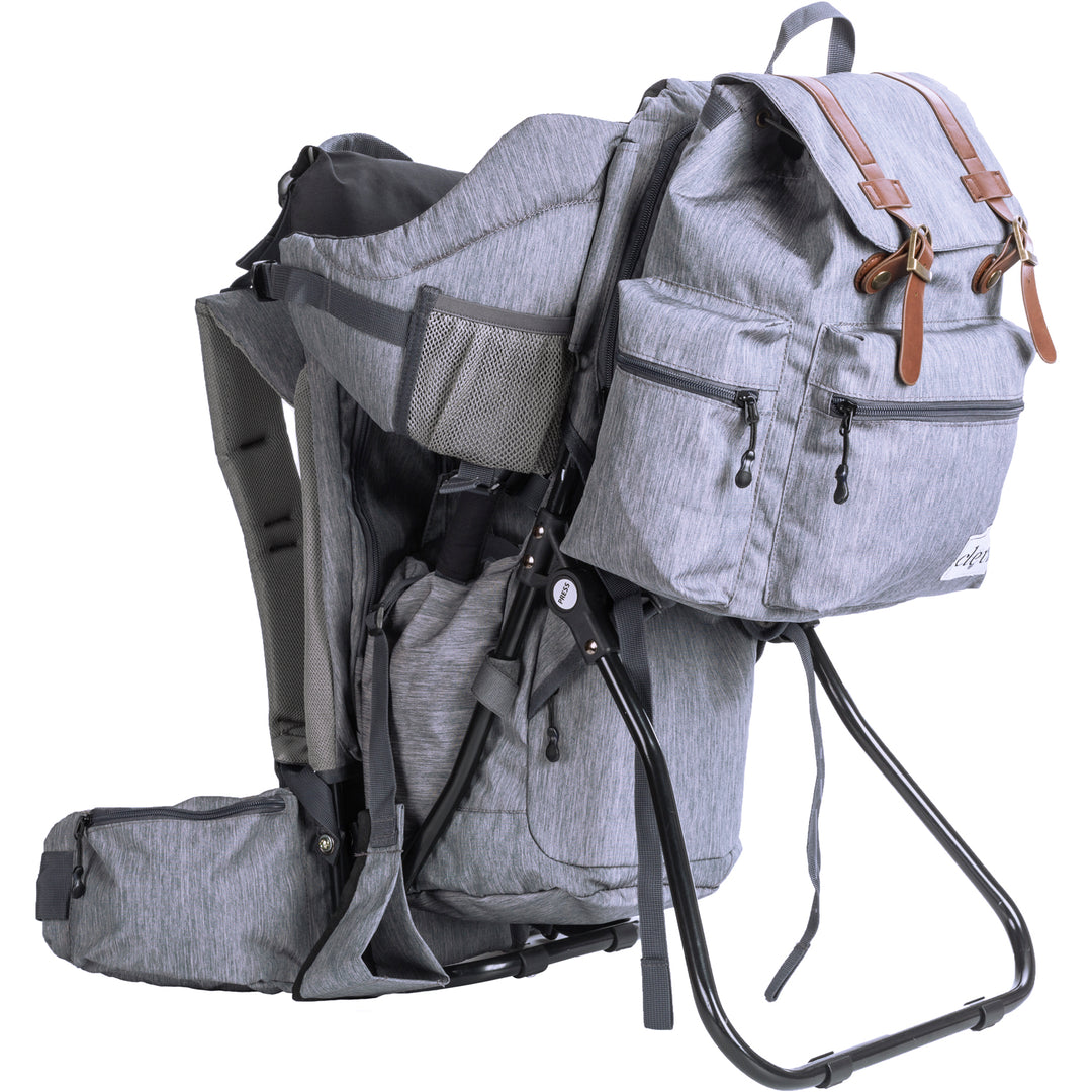 baby backpack for hiking Urban Explorer Baby Backpack Child Carrier, Heather Gray