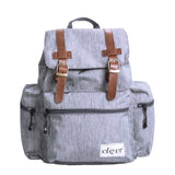 ClevrPlus Urban Explorer Baby Backpack Cross Country Child Carrier with Detachable Bag, Gray (CL_CRS600242) - Alt Image 7