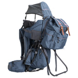 Urban Explorer Baby Backpack Cross Country Child Carrier with Detachable Bag, Blue (CL_CRS600243) - Alt Image 1